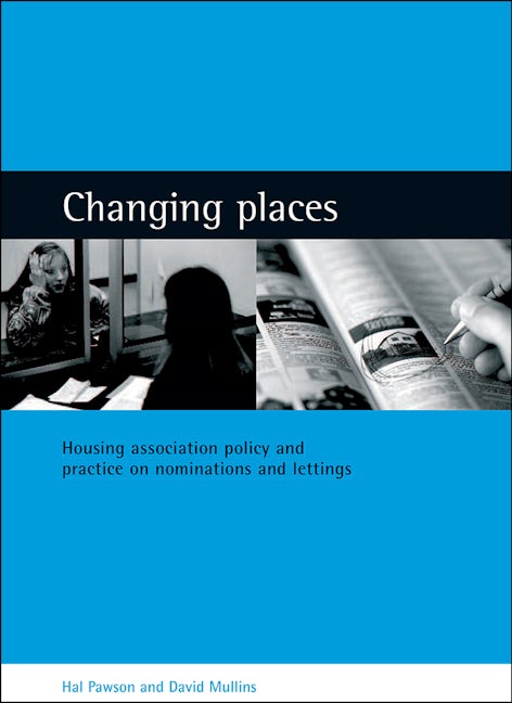 Book cover image for Changing places ISBN: 9781861345073